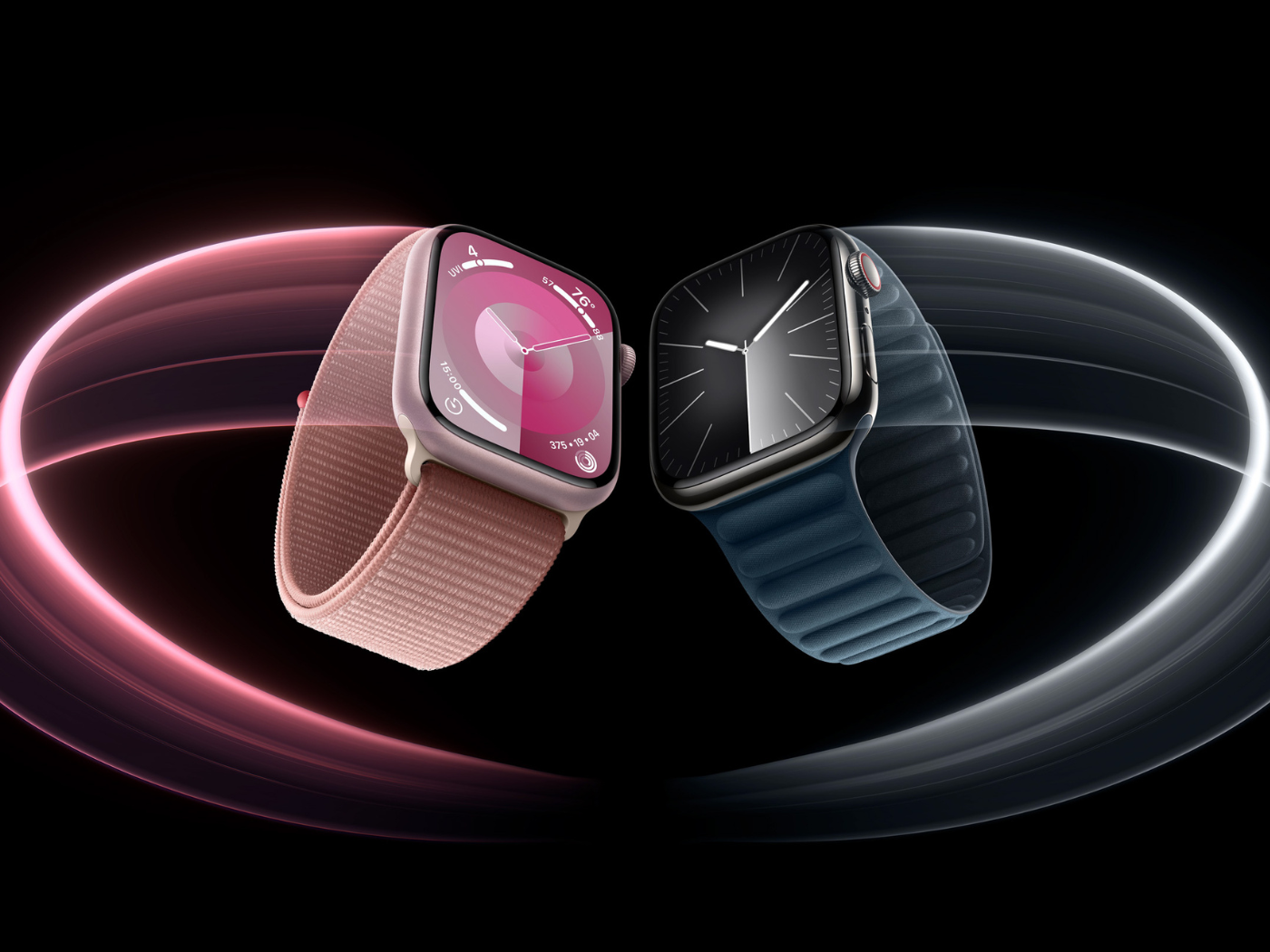 De nieuwe Apple Watch 9