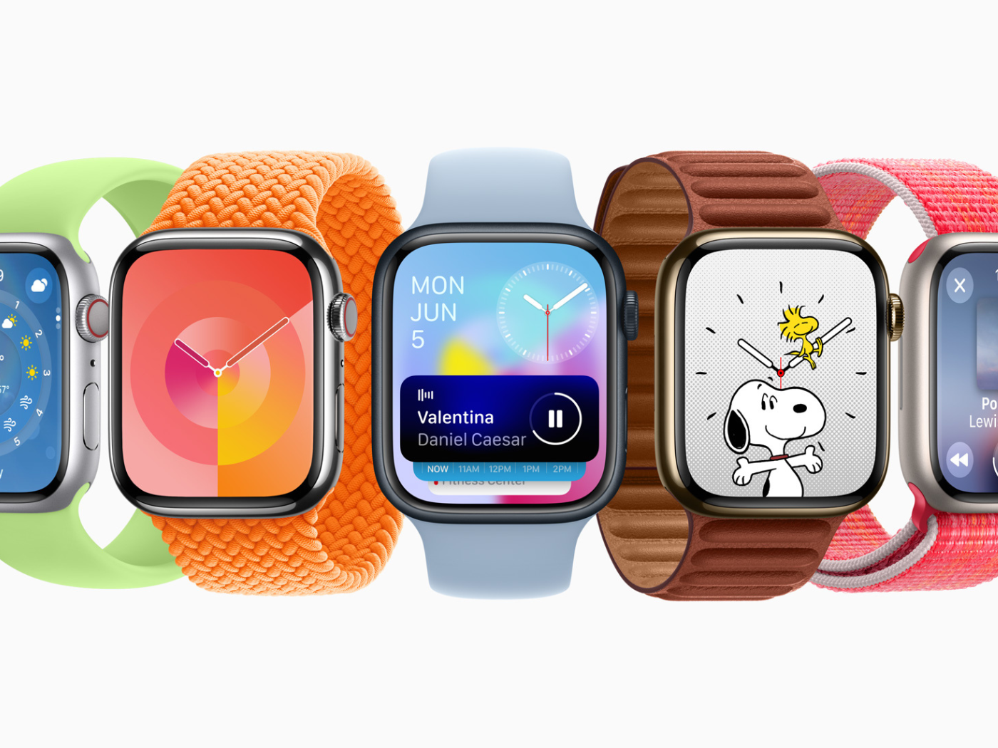 WatchOS10: De nieuwste update voor de Apple Watch