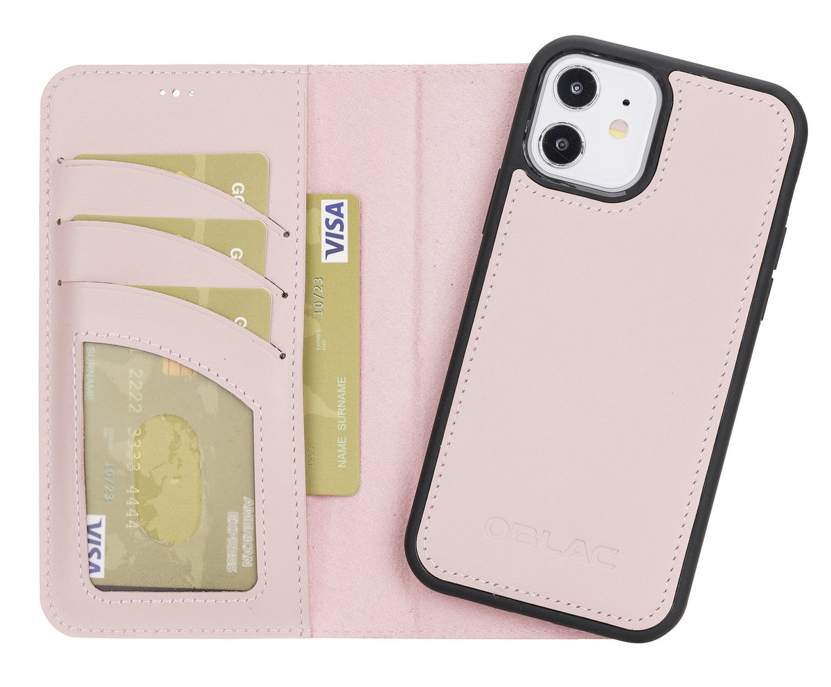 Magic Case iPhone 12 (6.1") - Nude Roze - Oblac