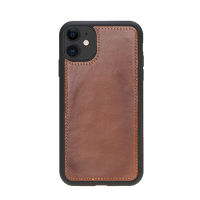 Magic Case Iphone 11 - Cognac Bruin - Oblac